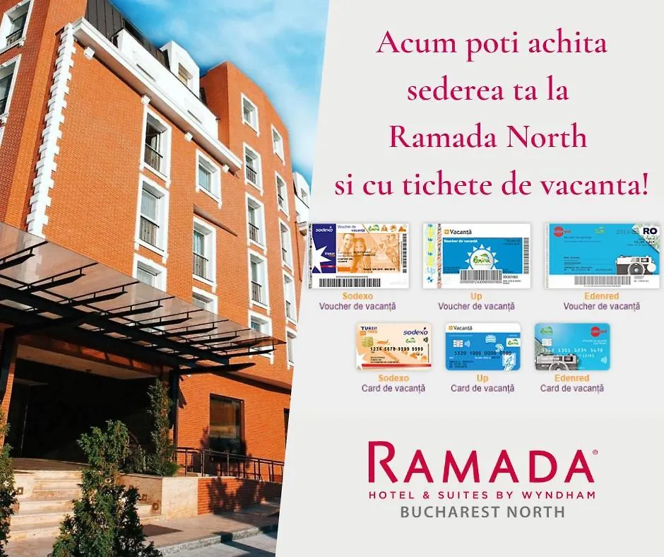 Ramada Hotel & Suites By Wyndham Bucharest North 4*,